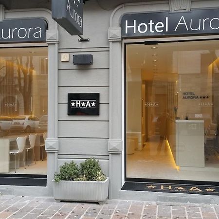 Hotel Aurora パヴィーア エクステリア 写真