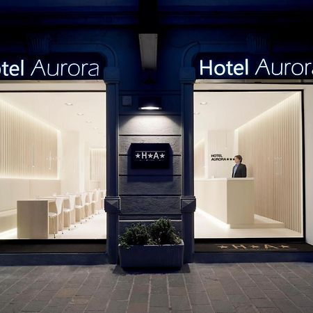 Hotel Aurora パヴィーア エクステリア 写真