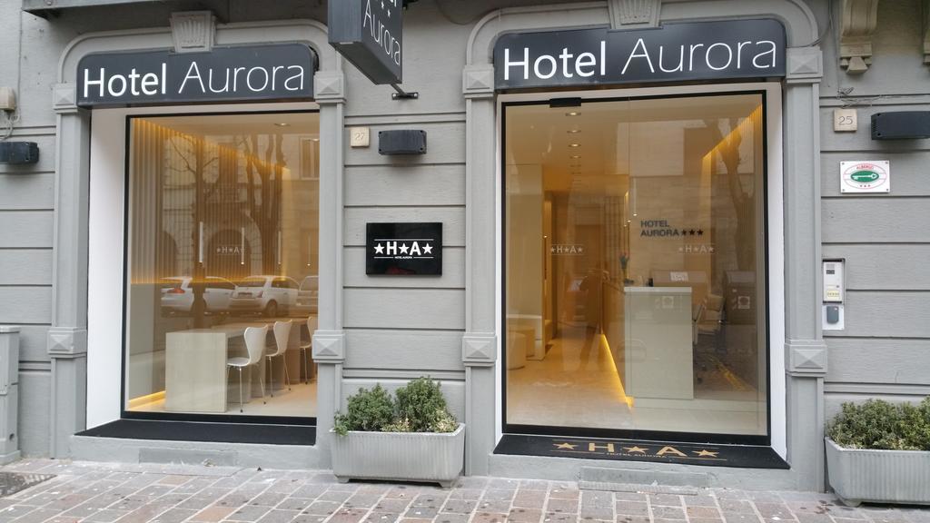 Hotel Aurora パヴィーア エクステリア 写真