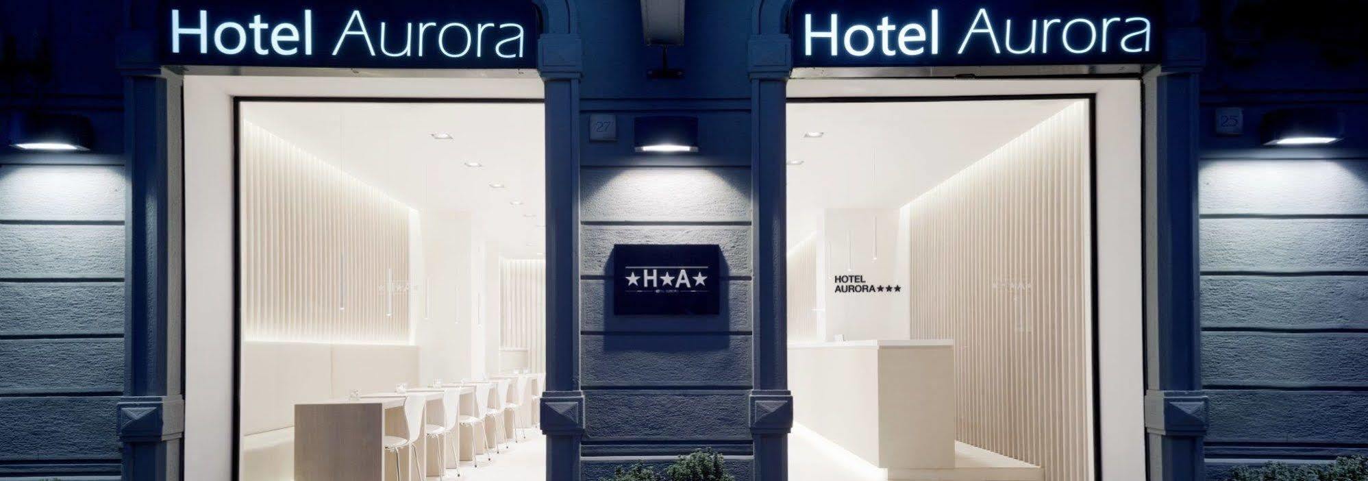 Hotel Aurora パヴィーア エクステリア 写真