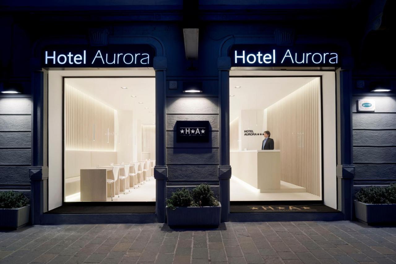 Hotel Aurora パヴィーア エクステリア 写真